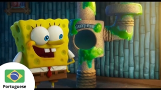 تریلر باب اسفنجی اسفنج در حال فرار به زبان های مختلف جهان