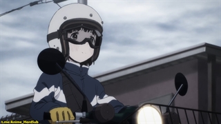 انیمه Super Cub قسمت 4