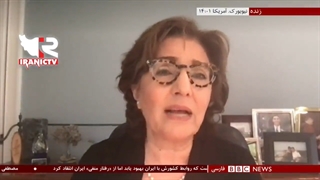 درگیری لفظی کارشناس بی بی سی با مسیح علینژاد؛ من با این لمپنیسم که در مقابلم است هیچ بحثی ندارم!