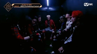 اجرای بی نظیر آهنگ rhythm ta از گروه Ateez در قسمت پنجم برنامه kingdom