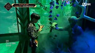 اجرای عالی آهنگ I'll be your man از گروه stray kids در قسمت پنجم برنامه kingdom