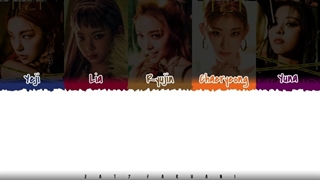 ITZY  – 'SORRY NOT SORRY' Lyrics