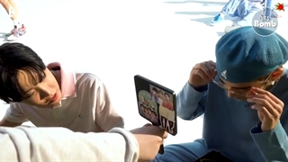 [BANGTAN BOMB] ـ این قسمت : به V  تو انتخاب عینک کمک کنید