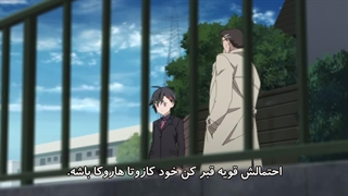 قسمت 5 انیمه ID : Invaded / شناسه : مورد حمله قرار گرفت هاردساب فارسی