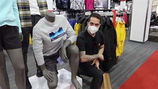 SHOPPING HAUL با میا و کوروش