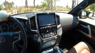 فیلم جذاب تست رانندگی لندکروز | کیش استریت، مرجع اجاره ماشین در کیش