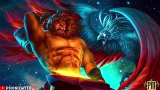 شورش خدایان علیه زئوس