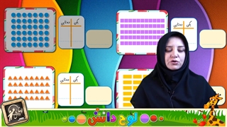 آموزش ریاضی اول دبستان  "دسته 10 تایی" lohegostaresh.com