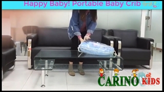 نحوه بستن پشه بند تشک دار نوزاد