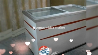 فریزر صندوقی فروشگاهی