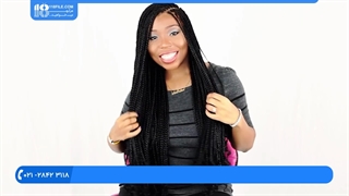 آموزش چند مدل بافت مو شیک و ساده برای دختر بچه ها