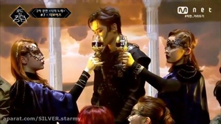 اجرای اهنگ Reveal از گروه The Boyz