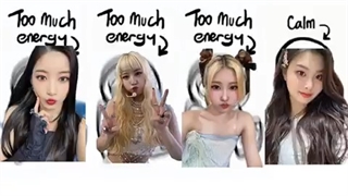 purple kiss’s maknae line ㅋㅋㅋ