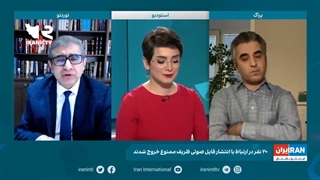 دفاع تمام قد مهمان برنامه اینترنشنال سعودی از سیاست های منطقه ای ایران