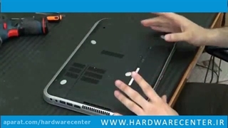 آموزش تعویض رم و هارد لپ تاپ دل