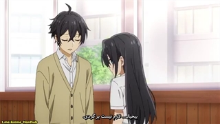 انیمه عاشقانه Horimiya قسمت 6 ( هوریمیا ) زیر نویس فارسی