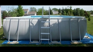 استخر پیش ساخته پرورش ماهی