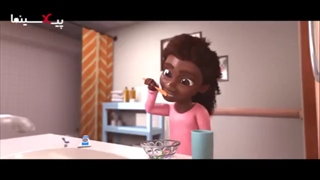 انیمشین کوتاه مو فنری (Recoiled Short Animation)