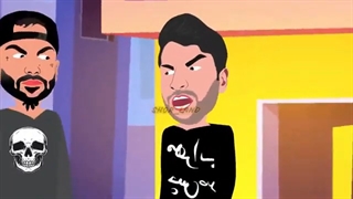 رپرا و مهراب خسته صداxD