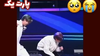 وقتی نامجون پاهاش درد میکرد ولی...:)