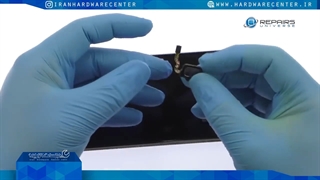 فیلم آموزش تعویض گلس گوشی سامسونگ