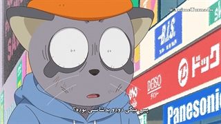 انیمه تاکسی غیرعادی قسمت 4 Odd taxi