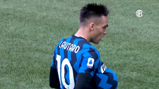 اولین هتریک لائوتارو مارتینز برای اینتر