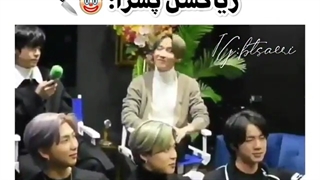 ریکشن بی تی اس وقتی مجری به ارمی ها گفت دیوانه