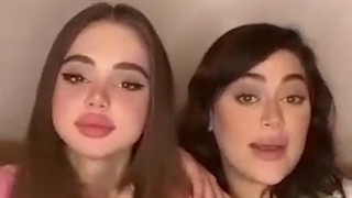 لایو نیکا و نگین تو ترکیه (پارت اول) .. ممد و متین و محراب و ممدرضا هم تو لایو بودن (کپ)