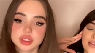 لایو نیکا و نگین تو ترکیه (پارت دوم) .. ممد و متین و محراب و ممدرضا هم تو لایو بودن (کپ)