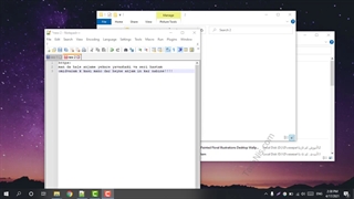 ترفند جالب دسکتاپ مجازی در ویندوز ۱۰ ! به همراه ویدئو آموزشی + عکس