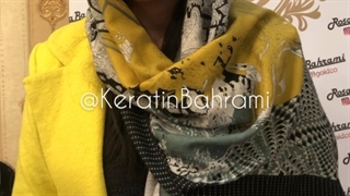 رضایت هنرجو کراتین استاد بهرامی