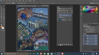 تمرین عملی فتوشاپ سال هشتم