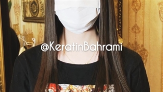 رضایت مشتری گل کراتین از مجموعه کراتین بهرامی