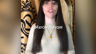 رضایت مشتری محترم کراتین از مجموعه کراتین بهرامی