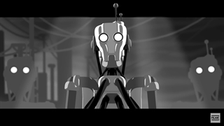 انیمیشن کوتاه "اینجا هیولایی نیست" بازیرنویس فارسی چسبیده