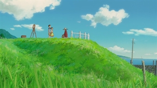 انیمه سینمایی وقتی مارنی آنجا بود (When Marnie Was There 2014)