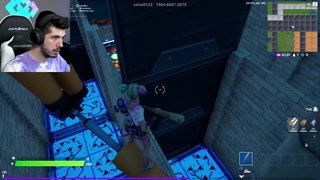 بازی Fortnite DeathRun با فرشاد سایلنت:::طنز