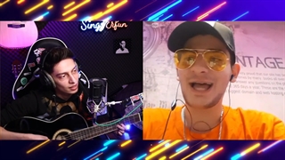 [ آهنگ خوندن واسه غریبه ها پارت ۷ ]