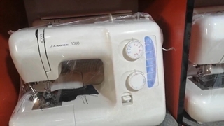 توضیحات دستگاههای خیاطی ژانومه 2860 و 3080