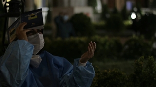 برای کادر درمان شب های قدر سخت می گذرد