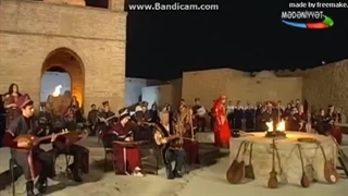 عمادالدین نسیمینین شعیرلری ملیکه آلیقیزینین ایفاسیندا