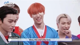 قسمت پنجم برنامه‌ی 'ATEEZ's 82 Challenge' + زیرنویس فارسی