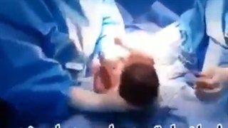 فیلم بدون سانسور زایمان سزارین در اهواز