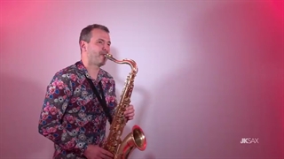 بازنوازی با ساکسیفون آهنگ Madonna La Isla Bonita Sax Remix