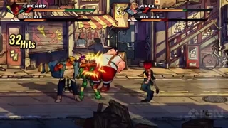 7 دقیقه از گیم پلی بازی Streets of Rage 4
