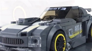 لگو ماشین مسابقه Wange Super Car/ایستگاه پرواز