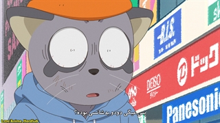 انیمه Odd Taxi قسمت 4