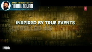 پ فیلم هندی خانه بتلا Batla House 2019