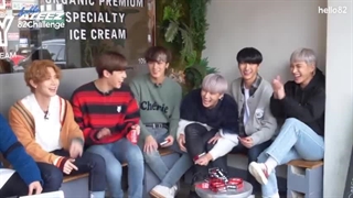 قسمت هفتم برنامه‌ی 'ATEEZ's 82 Challenge' + زیرنویس فارسی